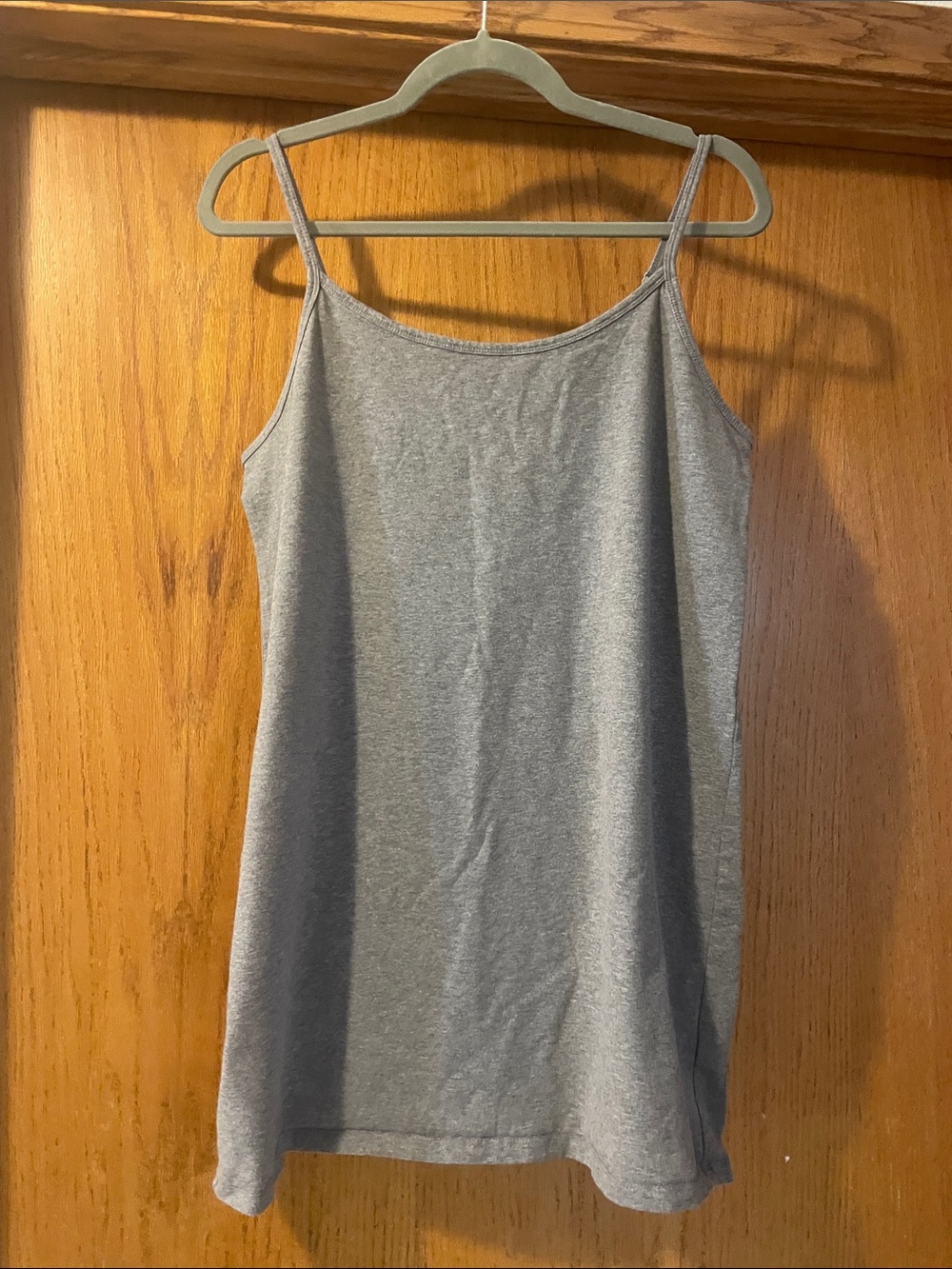 Gray Women's Torrid Strap Tank Top tunic
